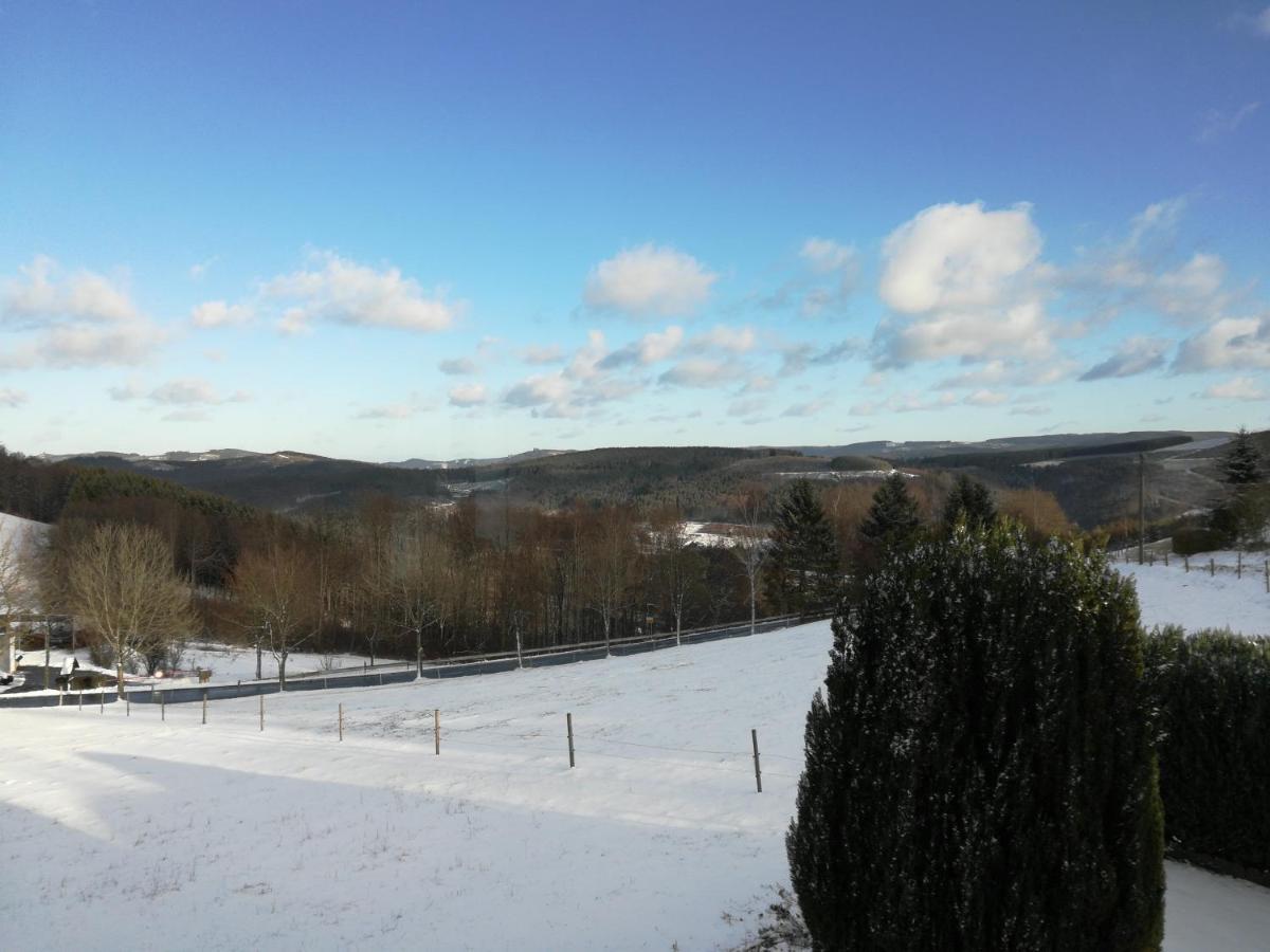 Ferienwohnung Sauerland Fernblick Olsberg Eksteriør billede