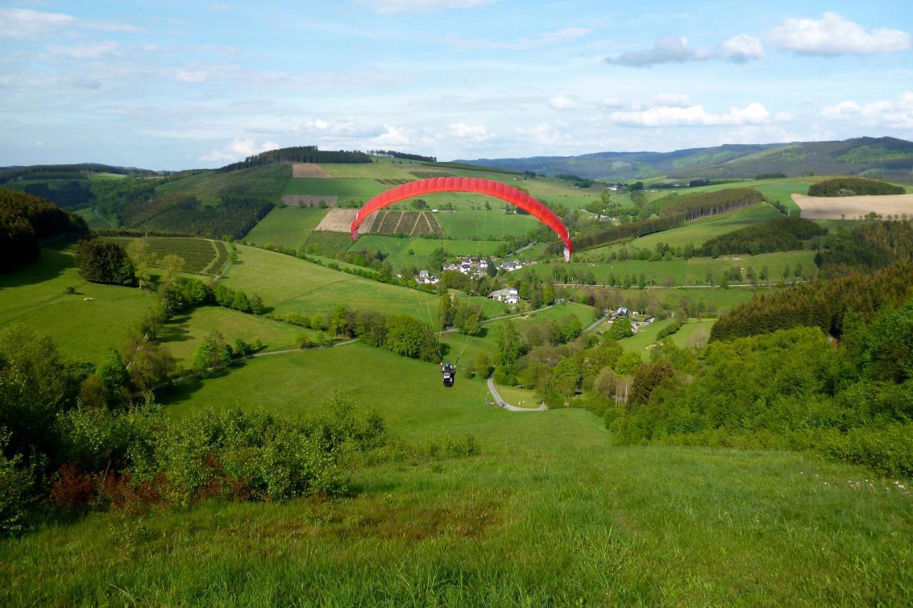 Ferienwohnung Sauerland Fernblick Olsberg Eksteriør billede