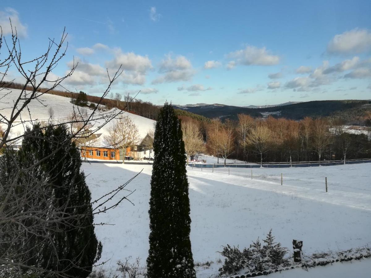 Ferienwohnung Sauerland Fernblick Olsberg Eksteriør billede