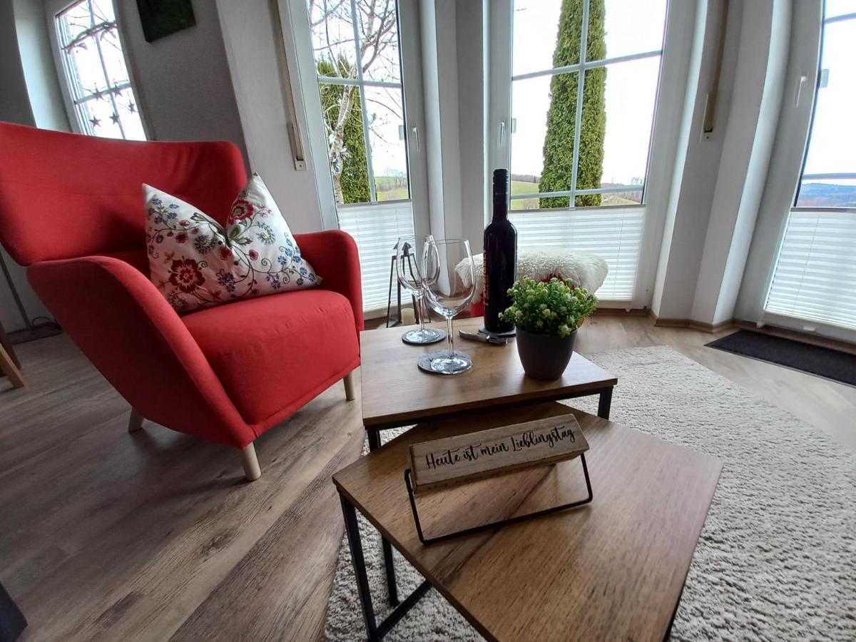 Ferienwohnung Sauerland Fernblick Olsberg Eksteriør billede